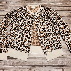 Leopard Cardigan
